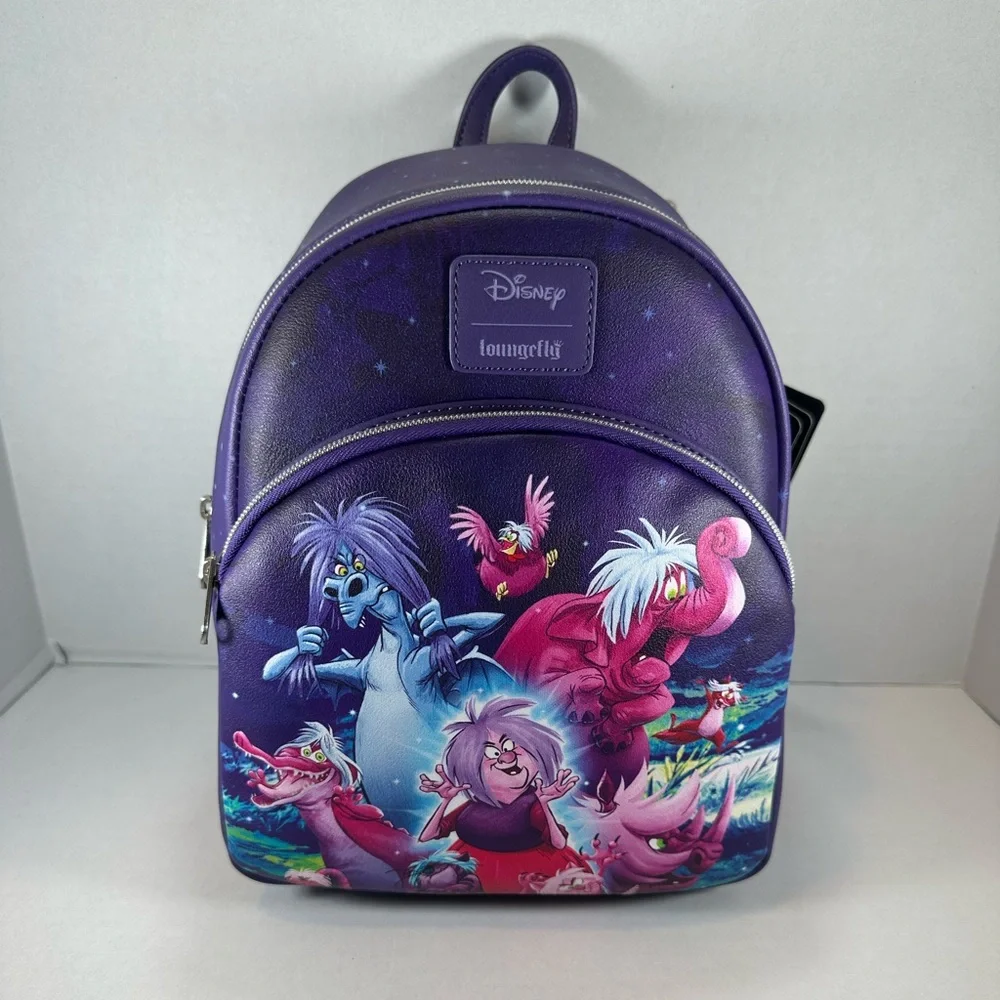 Loungefly The Sword In The Stone Madam Mim Forms Mini Backpack